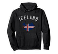 Varsity Iceland Flag Hoodie - Custom Art Print Unisex - T-Shirt, Sweatshirt, Hoodie