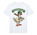 Outnumbered Mom Goose Baseball Mama T-Shirt - Unique Graphic Men Women - T-Shirt, Sweatshirt, Hoodie