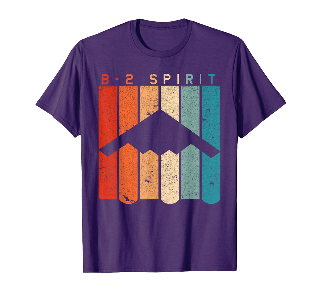 B 2 Spirit Bomber Aircraft T-Shirt - Novelty Apparel Men Women - T-Shirt, Sweatshirt, Hoodie