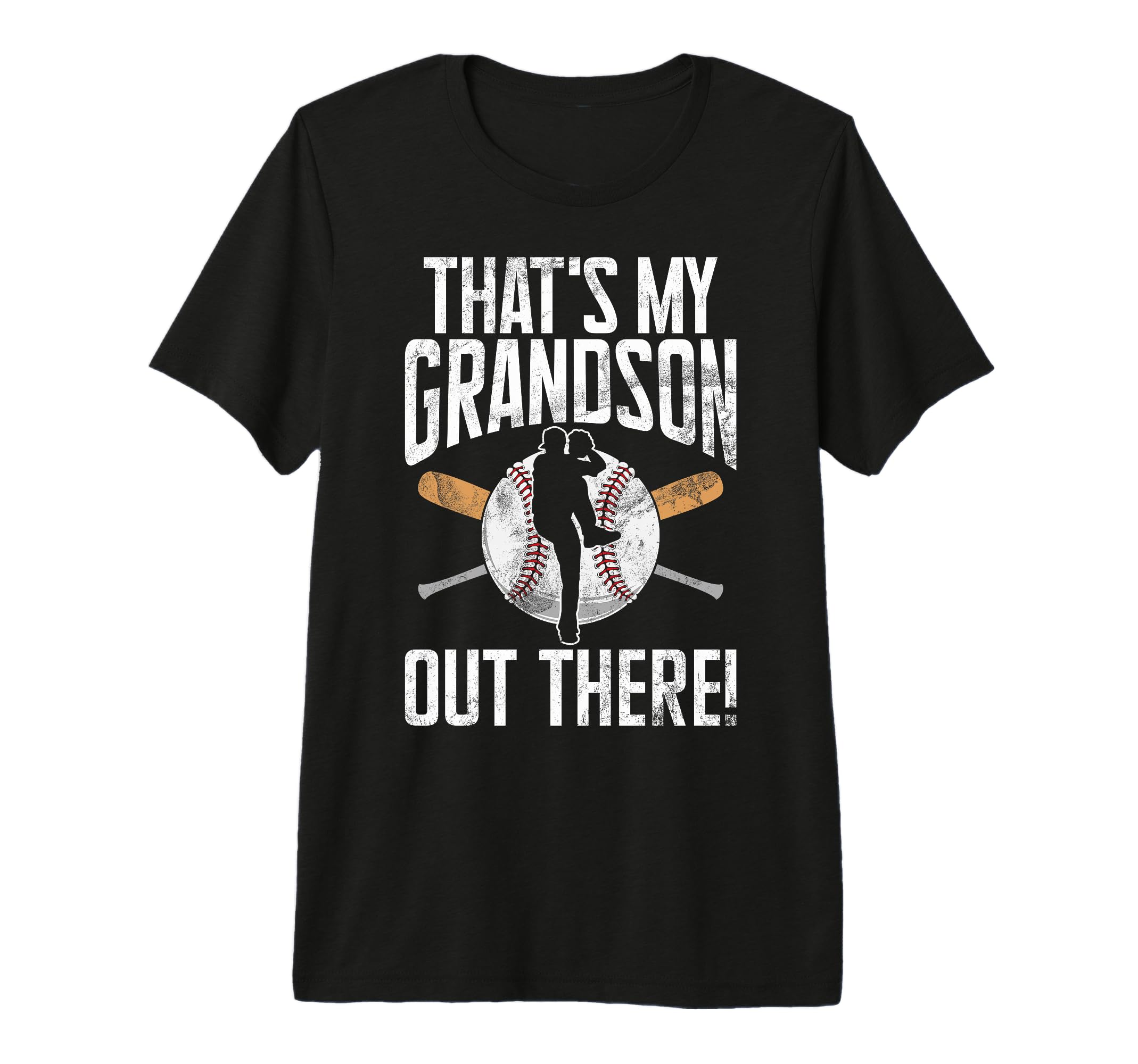 Thats My Grandson Out There Grandpa T-Shirt - Minimalist Print for Adults - T-Shirt, Sweatshirt, Hoodie