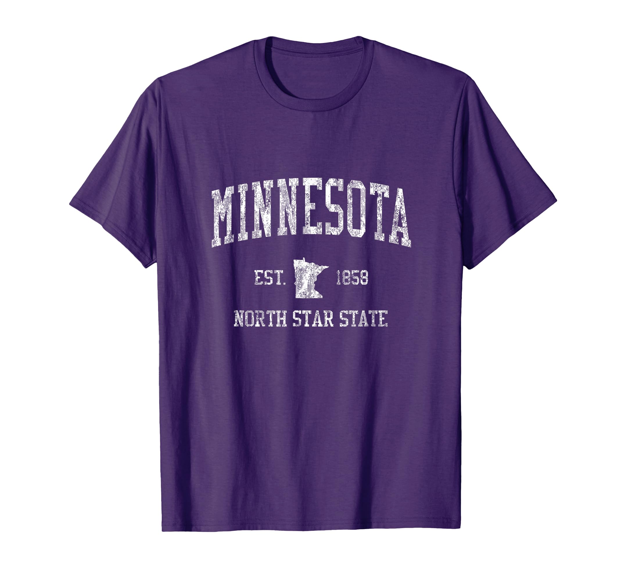 Minnesota Sports T-Shirt - Unique Graphic for Adults - T-Shirt, Sweatshirt, Hoodie