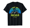 Moab Utah Mountain Biking Mtb Sunset T-Shirt - Streetwear Style Men Women - T-Shirt, Sweatshirt, Hoodie