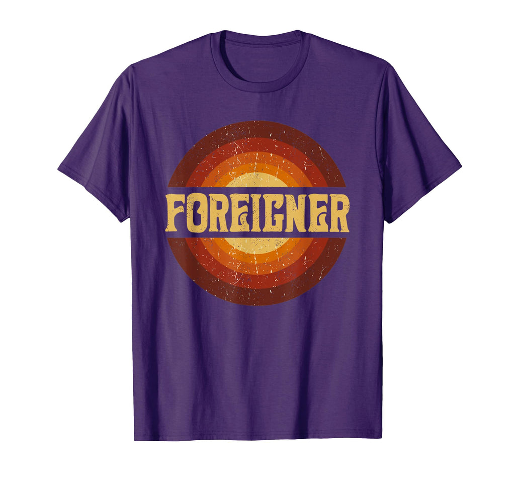 Proud To Foreigner Be Personalized T-Shirt - Streetwear Style Men Women - T-Shirt, Sweatshirt, Hoodie