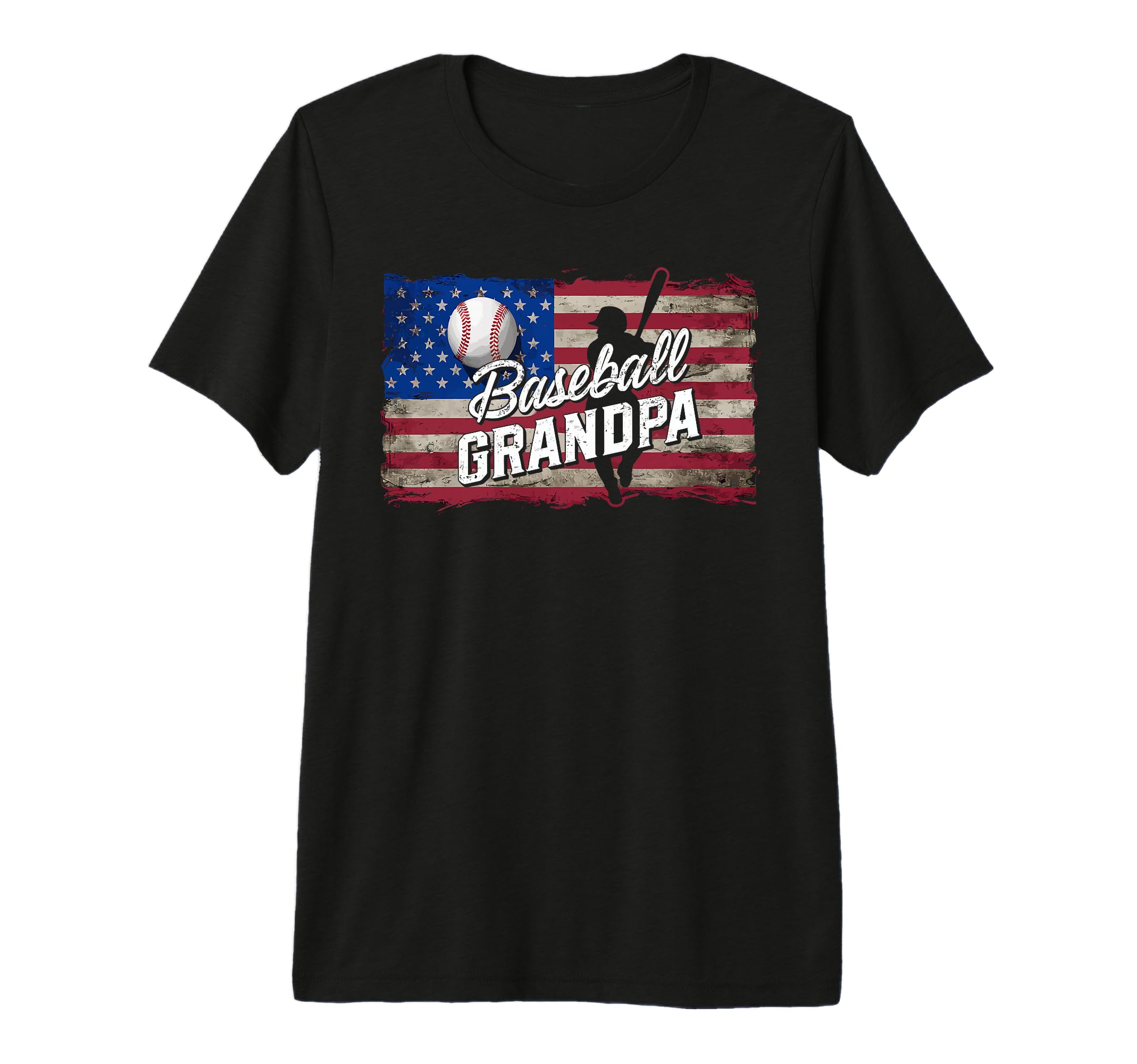 Mens Baseball Grandpa Grandfather Gramps T-Shirt - Minimalist Print Unisex - T-Shirt, Sweatshirt, Hoodie