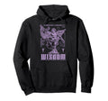 Y2K Wisdom Bold Urban Graffiti Hoodie - Minimalist Print for Adults - T-Shirt, Sweatshirt, Hoodie