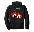 Lucky 8 Ball Cherry Lover Y2K Aesthetic Hoodie - Graphic Print Men Women - T-Shirt, Sweatshirt, Hoodie