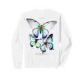Y2K Back Streetwear Butterfly Sweatshirt - Fun Novelty Design Men Women - T-Shirt, Sweatshirt, Hoodie