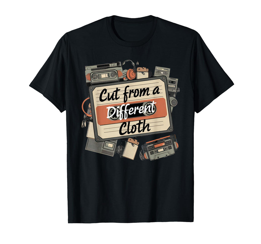 Cut From Different Cloth Urban Hip T-Shirt - Fun Novelty Design for Adults - T-Shirt, Sweatshirt, Hoodie