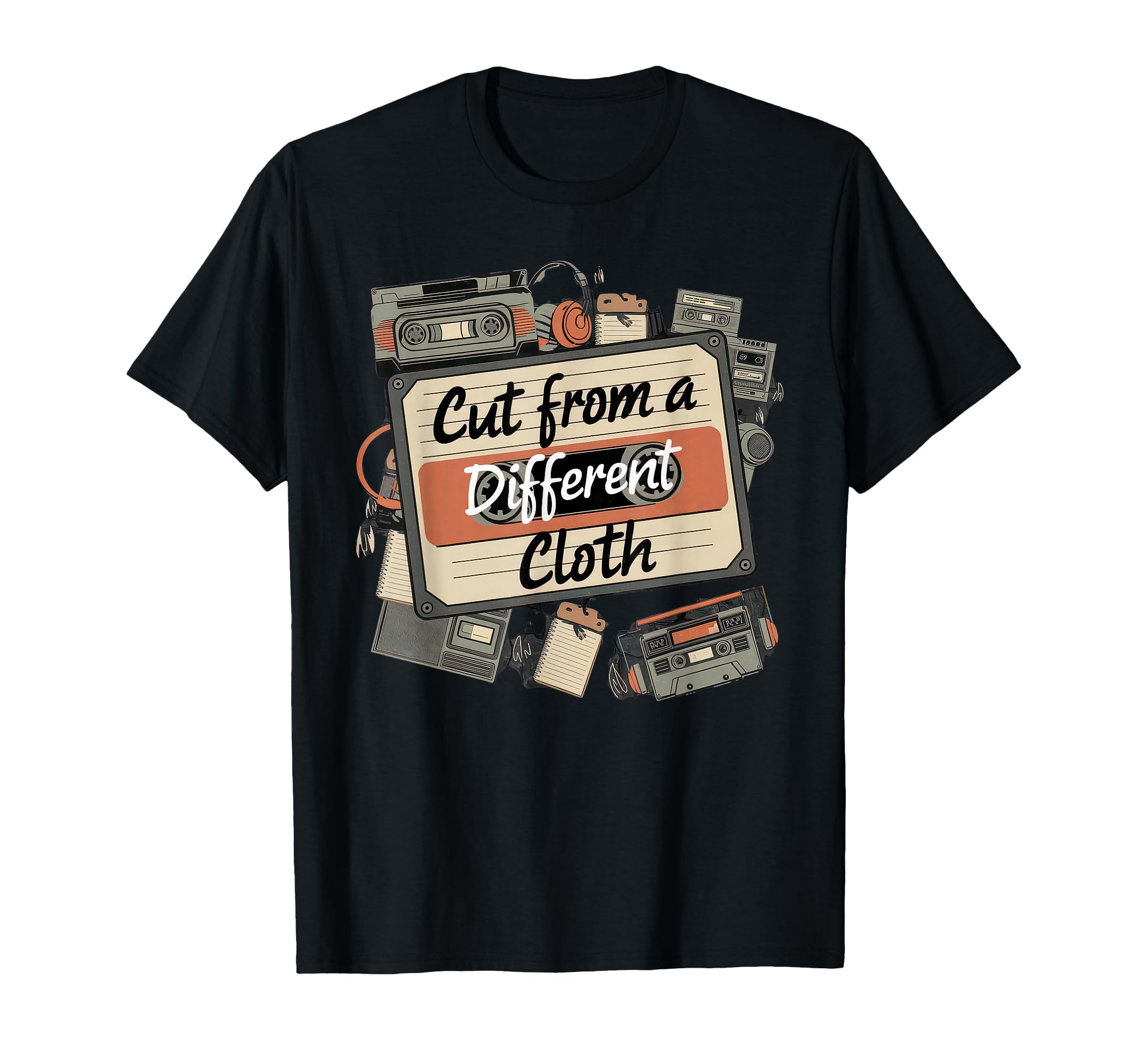 Cut From Different Cloth Urban Hip T-Shirt - Fun Novelty Design for Adults - T-Shirt, Sweatshirt, Hoodie
