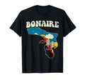 Bonaire Bonairian Country Rainbow 70S T-Shirt - Unique Graphic Men Women - T-Shirt, Sweatshirt, Hoodie