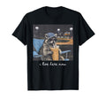 I Live Ballfield Now Raccoon T-Shirt - Aesthetic Graphic Men Women - T-Shirt, Sweatshirt, Hoodie