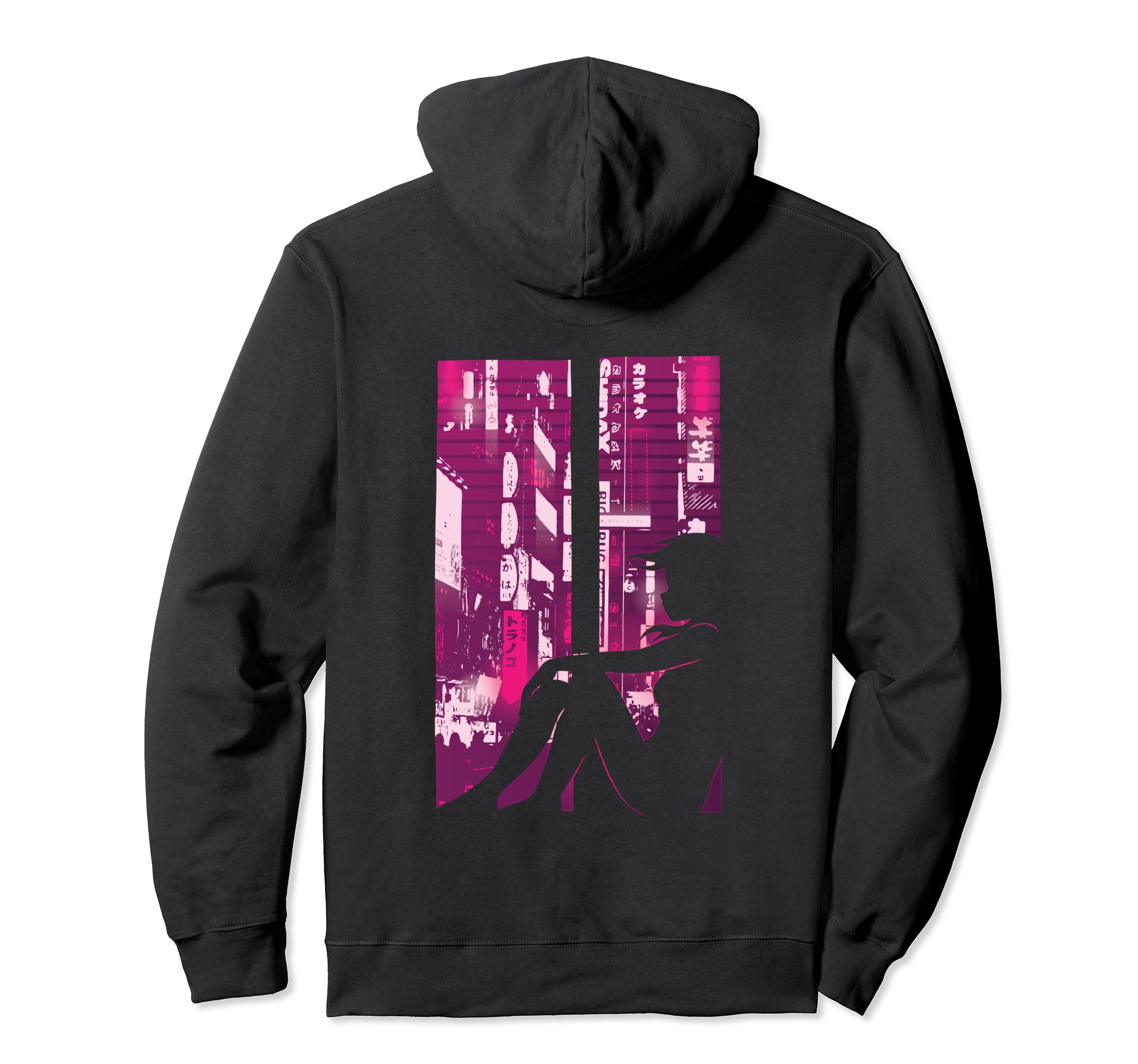 Alt Japanese Edgy Vaporwave Hoodie - Casual Everyday Wear for Adults - T-Shirt, Sweatshirt, Hoodie