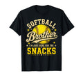 Softball Brother Im Just Here T-Shirt - Fun Novelty Design Men Women - T-Shirt, Sweatshirt, Hoodie