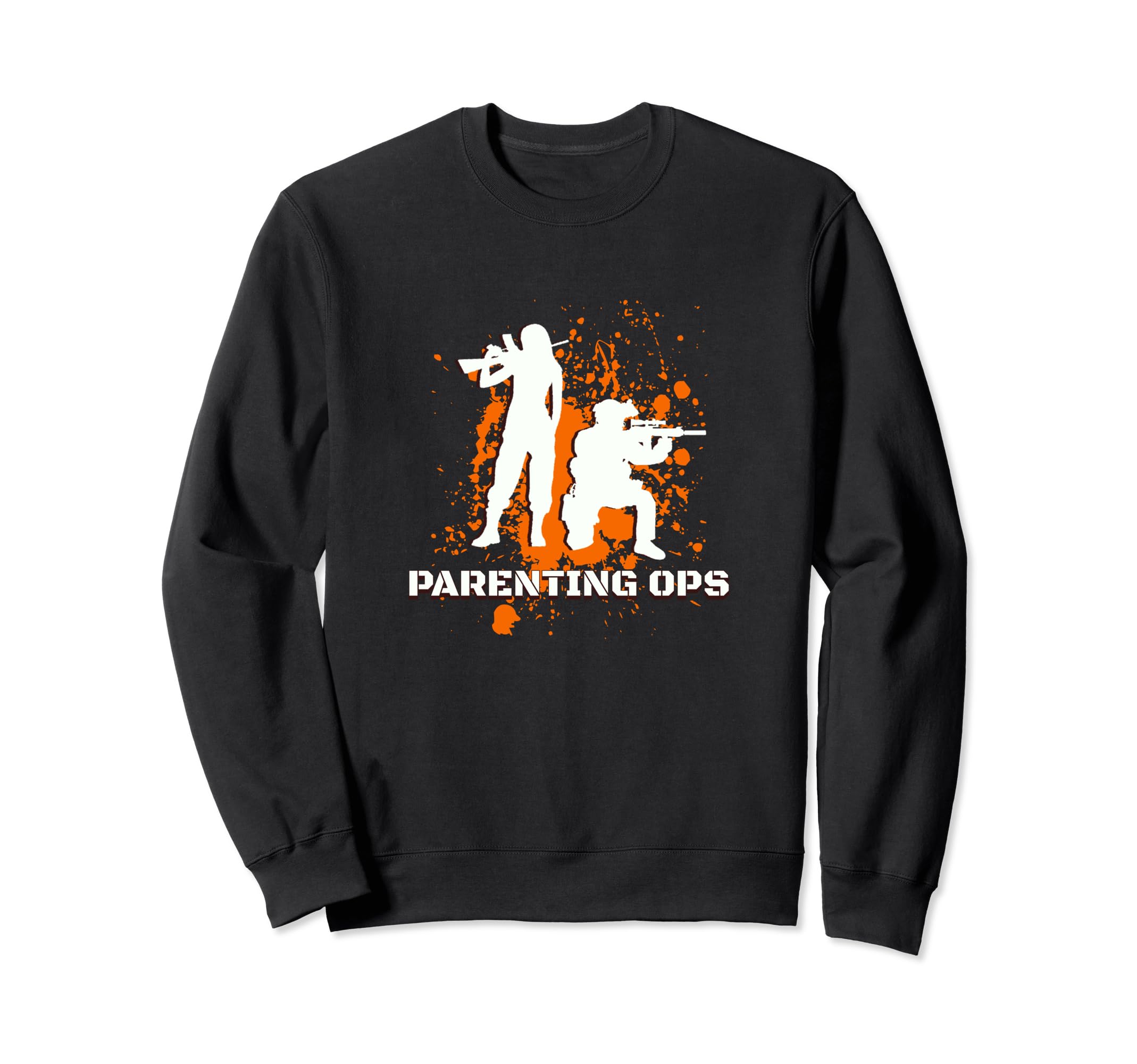 Parenting Ops Mom Day Gamer Night Sweatshirt - Trendy Graphic for Adults - T-Shirt, Sweatshirt, Hoodie