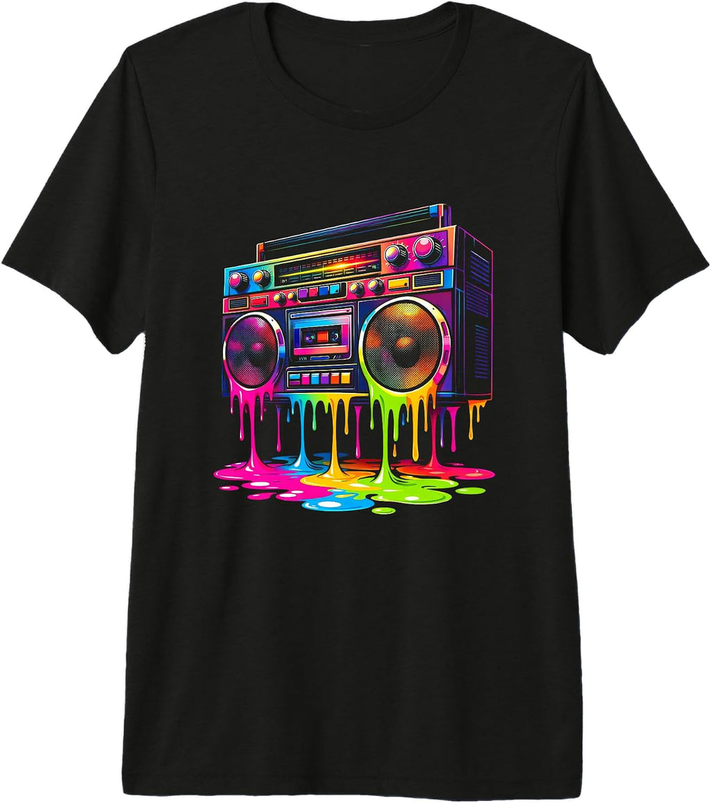 Classic 80s Retro Vintage Throwback Design - Adult & Kids T-Shirts, Sweatshirts & Hoodies apparel design preview 1