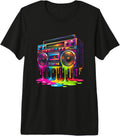 Classic 80s Retro Vintage Throwback Design - Adult & Kids T-Shirts, Sweatshirts & Hoodies apparel design preview 1