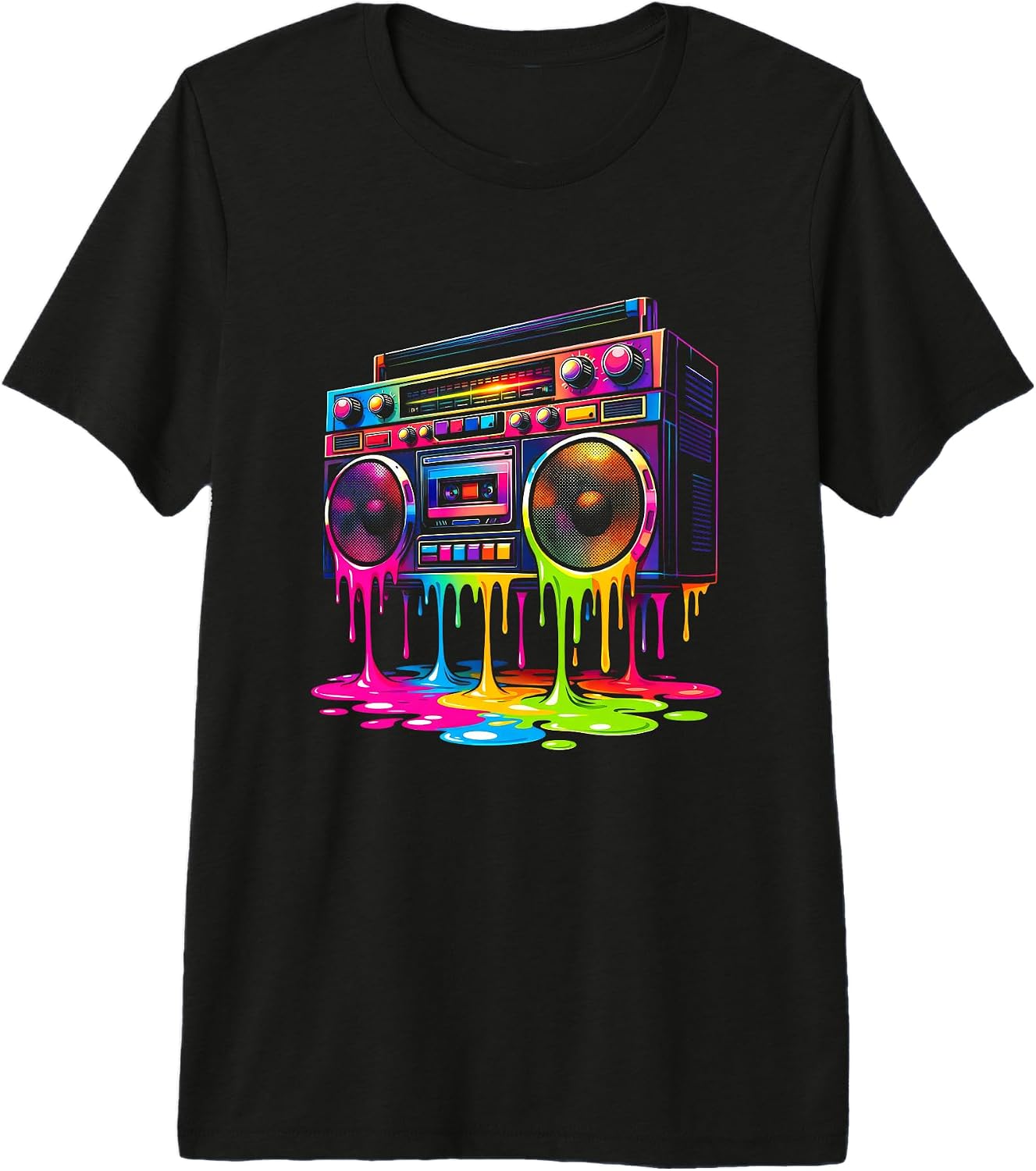 Classic 80s Retro Vintage Throwback Design - Adult & Kids T-Shirts, Sweatshirts & Hoodies apparel design preview 1