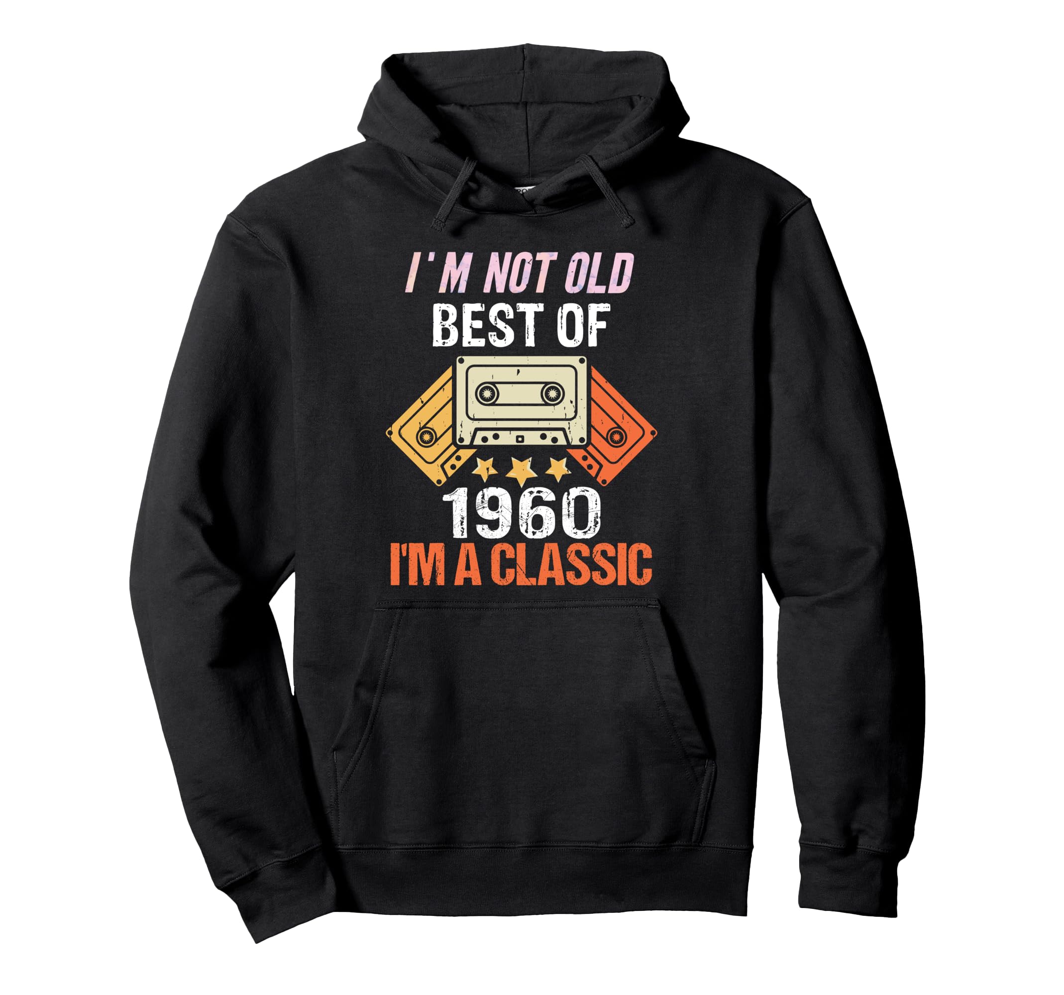 Best 1960 65Nd Birthday Gifts Hoodie - Casual Everyday Wear Men Women - T-Shirt, Sweatshirt, Hoodie