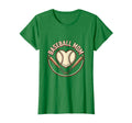 Baseball Mom Heart Proud Sports Parent T-Shirt - Fun Novelty Design Unisex - T-Shirt, Sweatshirt, Hoodie