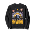 76 Years Being Awesome Free Spirit Sweatshirt - Streetwear Style Men Women - T-Shirt, Sweatshirt, Hoodie