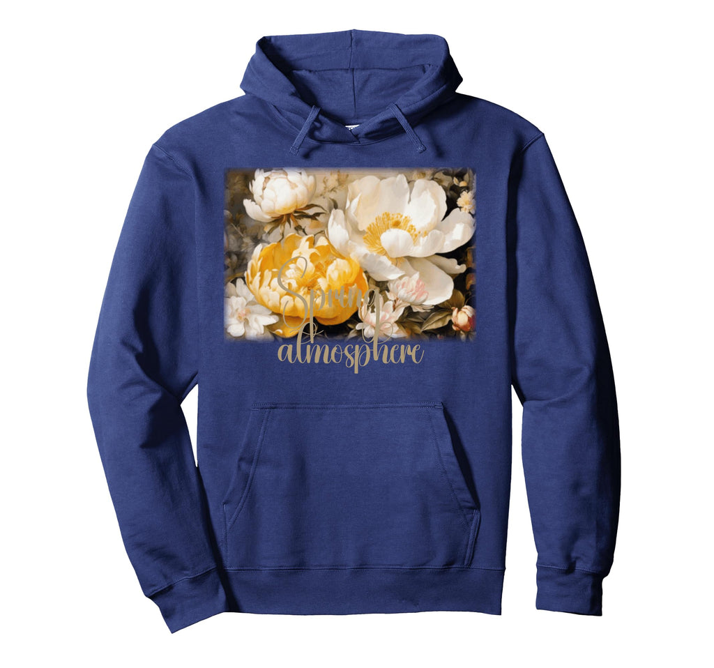 2026 Spring Fun Boho Casual Baroque Hoodie - Trendy Graphic Men Women - T-Shirt, Sweatshirt, Hoodie