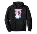 Vaporwave Medusa Statue Aesthetic Art Hoodie - Custom Art Print for Adults - T-Shirt, Sweatshirt, Hoodie