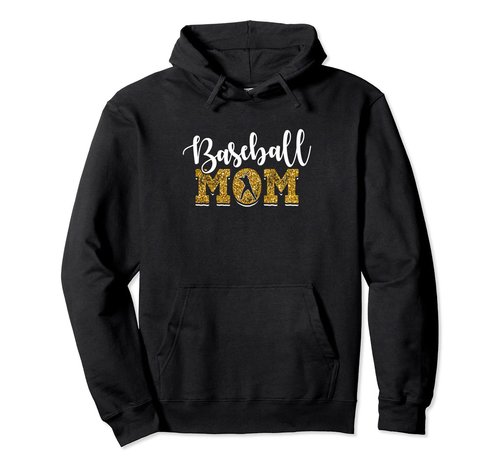 Baseball Mom Funny Sport Baseball Lover Hoodie - Minimalist Print Unisex - T-Shirt, Sweatshirt, Hoodie