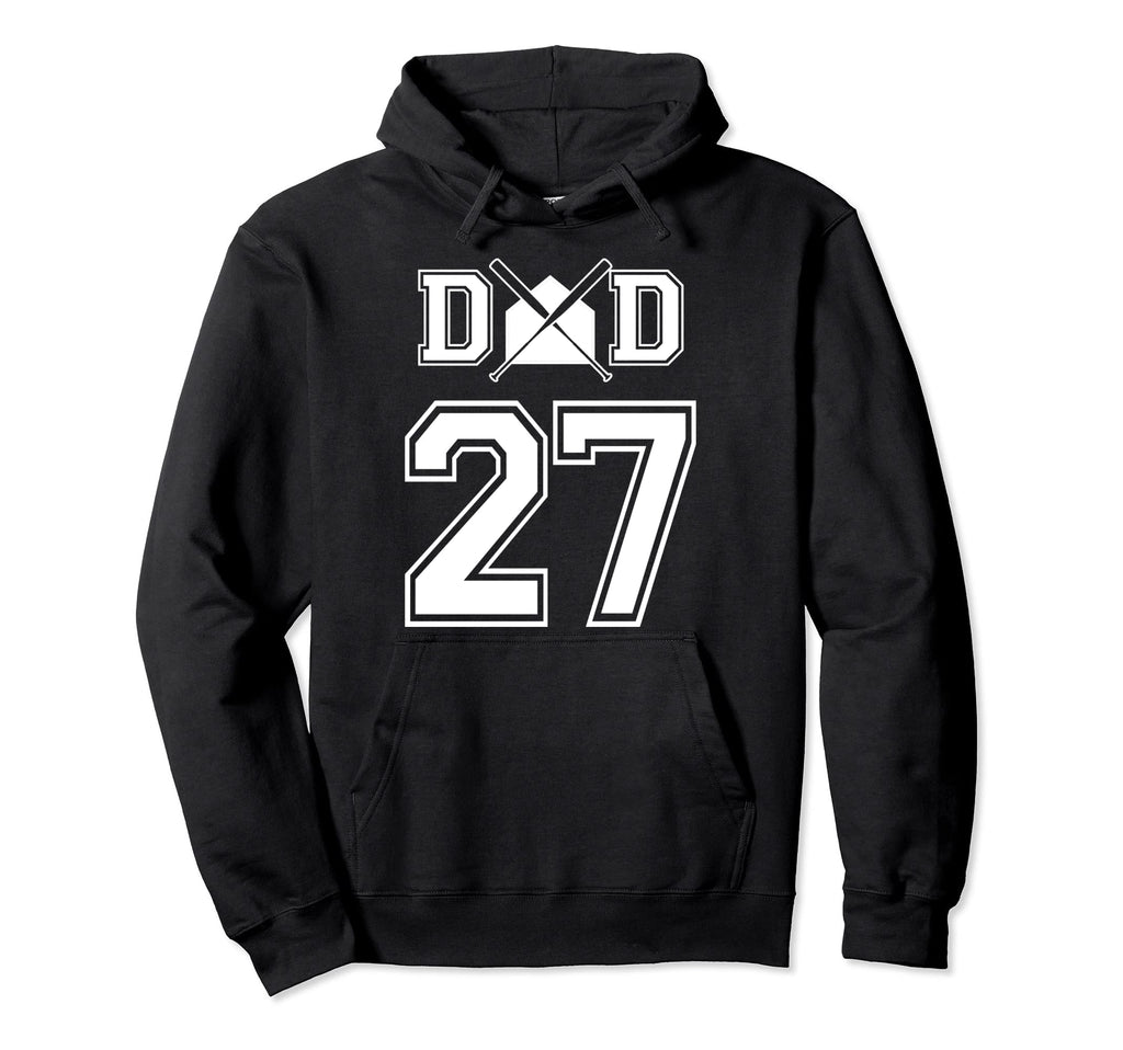 Number 27 Players Biggest Fan Hoodie - Casual Everyday Wear Men Women - T-Shirt, Sweatshirt, Hoodie