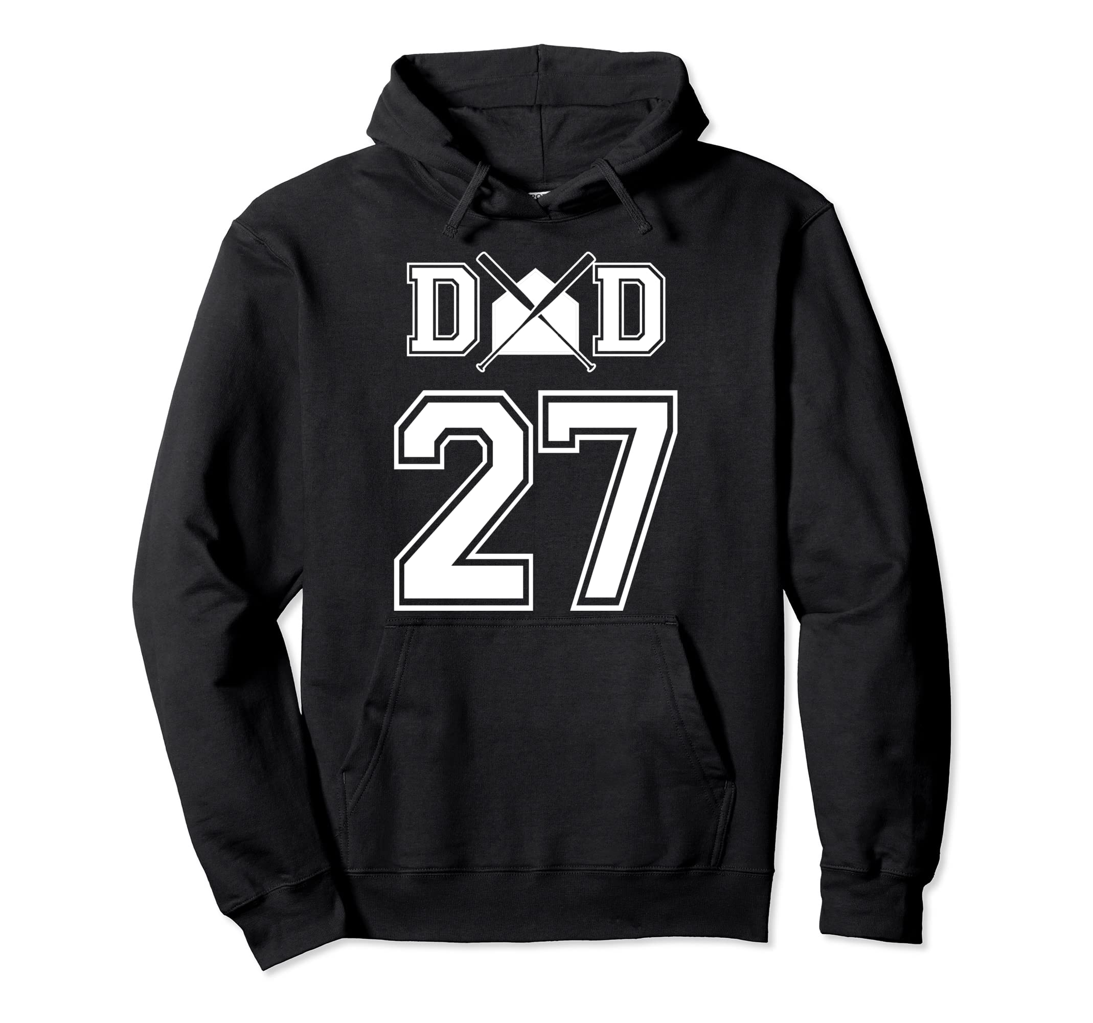 Number 27 Players Biggest Fan Hoodie - Casual Everyday Wear Men Women - T-Shirt, Sweatshirt, Hoodie