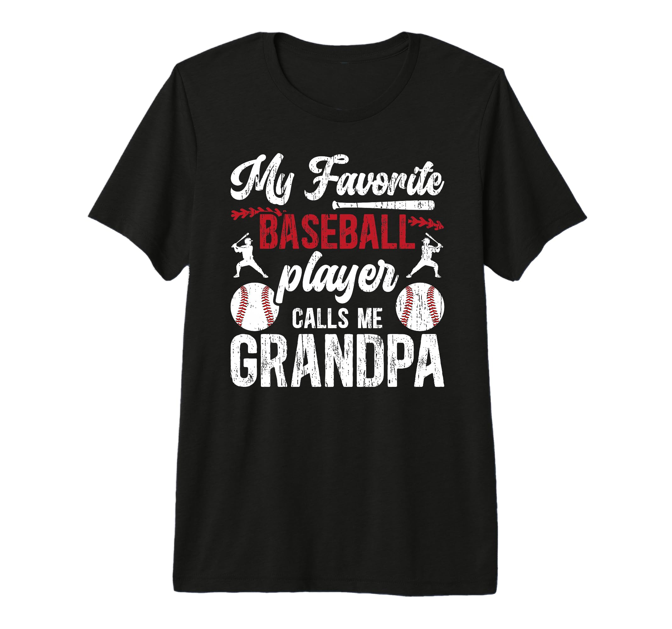 Mens My Favorite Baseball Player T-Shirt - Unique Graphic for Adults - T-Shirt, Sweatshirt, Hoodie