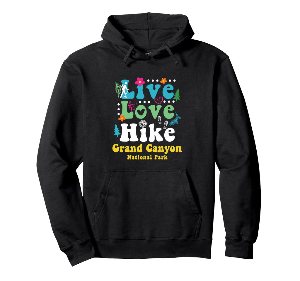 Grand Canyon National Park Arizona Hoodie - Minimalist Print for Adults - T-Shirt, Sweatshirt, Hoodie