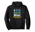 Grand Canyon National Park Arizona Hoodie - Minimalist Print for Adults - T-Shirt, Sweatshirt, Hoodie