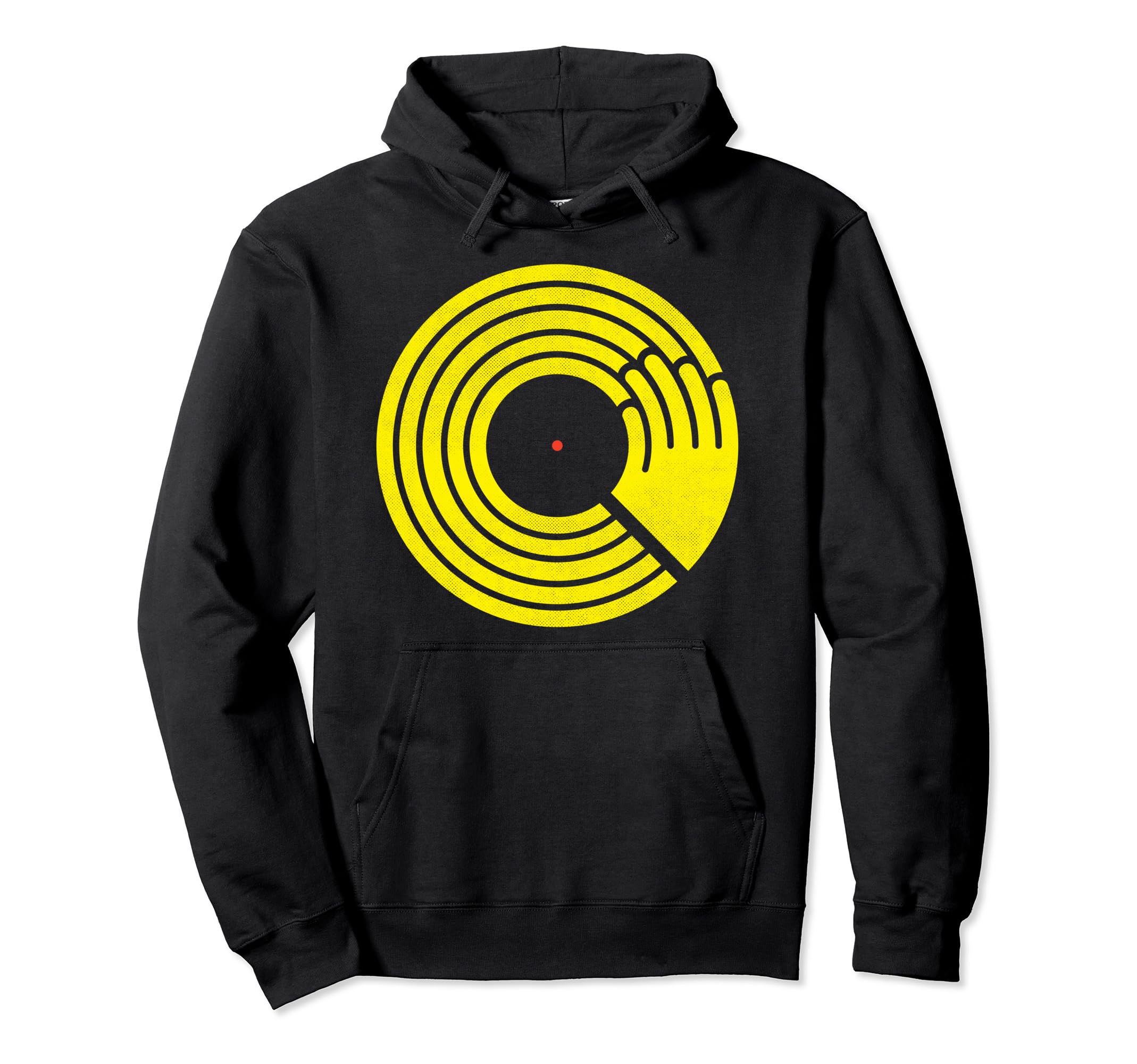 Hip Hop Rap Vinyl Dj Old School Hoodie - Casual Everyday Wear Unisex - T-Shirt, Sweatshirt, Hoodie