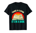 Take Its Book Rainbow Reading Book T-Shirt - Custom Art Print Men Women - T-Shirt, Sweatshirt, Hoodie