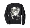 Crane Bird 90S Aesthetic Y2K Crane Sweatshirt - Fun Novelty Design Unisex - T-Shirt, Sweatshirt, Hoodie