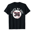 Unique Thats My 36 Baseball Player Mom T-Shirt - Unique Graphic Men Women - T-Shirt, Sweatshirt, Hoodie