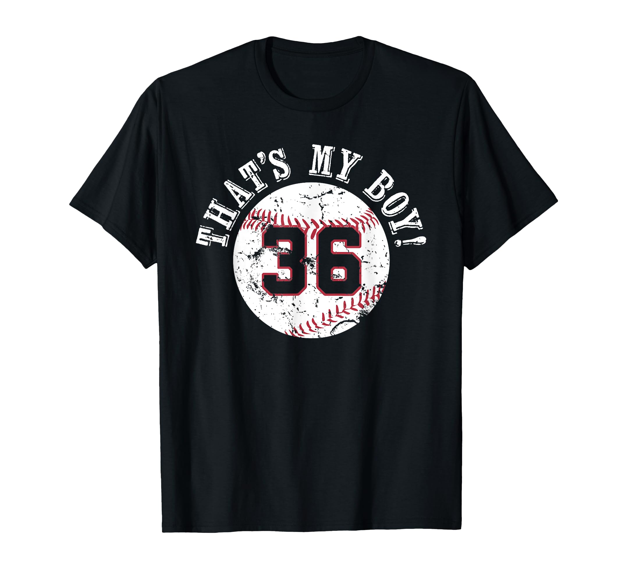 Unique Thats My 36 Baseball Player Mom T-Shirt - Unique Graphic Men Women - T-Shirt, Sweatshirt, Hoodie