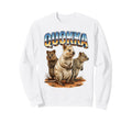 Quokka 70S 90S Quokka Animal Sweatshirt - Streetwear Style for Adults - T-Shirt, Sweatshirt, Hoodie