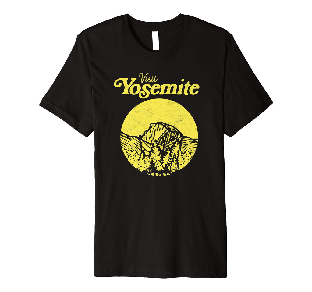 Visit Yosemite National Park T-Shirt - Casual Everyday Wear for Adults - T-Shirt, Sweatshirt, Hoodie