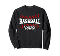 Baseball Uncle Baseball Player Sweatshirt - Casual Everyday Wear Men Women - T-Shirt, Sweatshirt, Hoodie