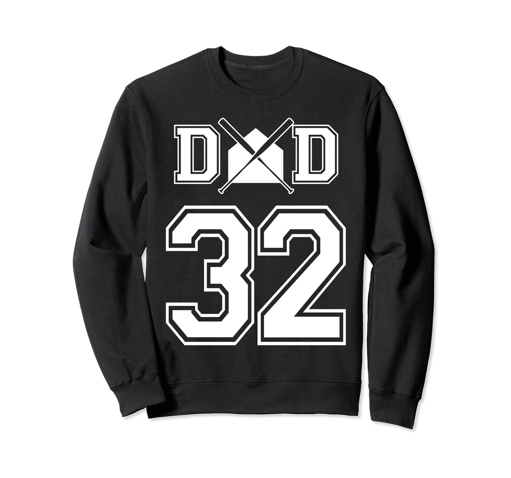Number 32 Players Biggest Fan Sweatshirt - Custom Art Print Unisex - T-Shirt, Sweatshirt, Hoodie
