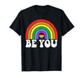 Gay Pride Lgbtq Ally Rainbow Lgbt T-Shirt - Fun Novelty Design for Adults - T-Shirt, Sweatshirt, Hoodie