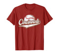 Cincinnati Baseball Lover Player T-Shirt - Aesthetic Graphic Men Women - T-Shirt, Sweatshirt, Hoodie