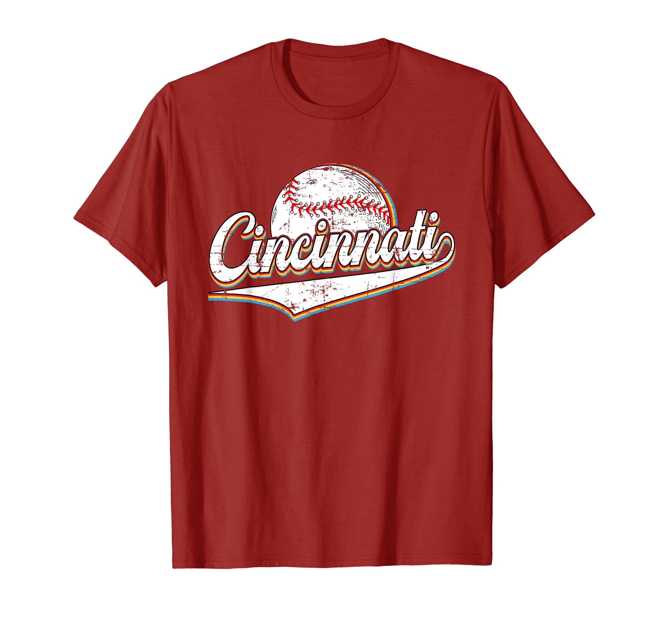 Cincinnati Baseball Lover Player T-Shirt - Aesthetic Graphic Men Women - T-Shirt, Sweatshirt, Hoodie