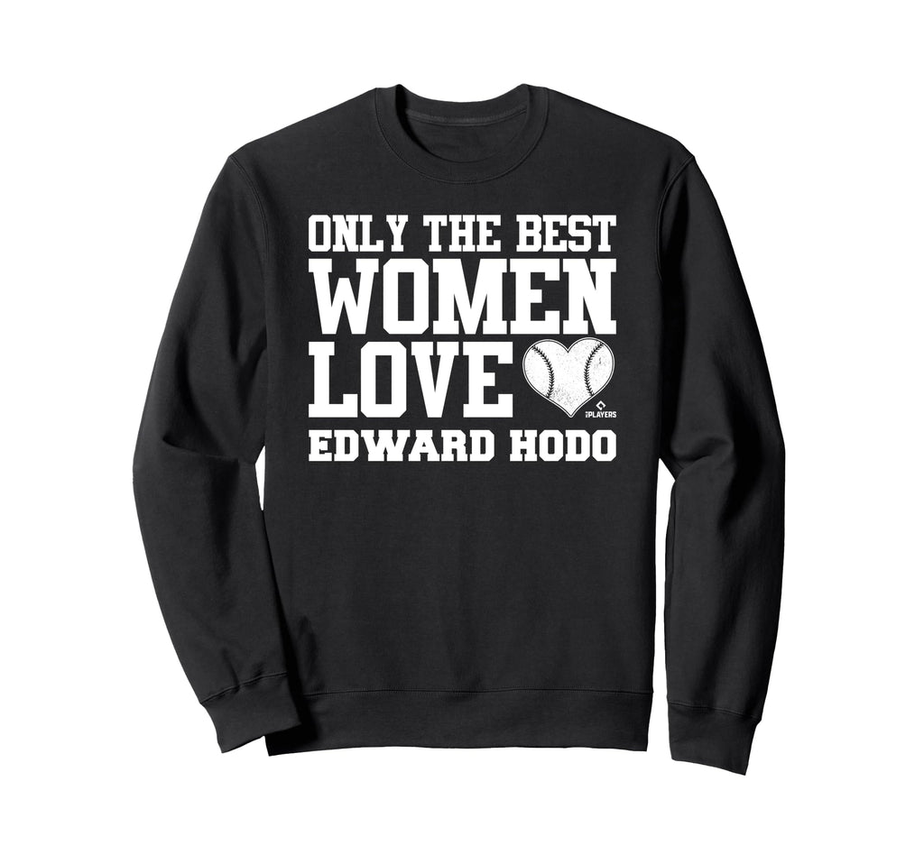 Best Love Edward Hodo Prospect Sweatshirt - Minimalist Print for Adults - T-Shirt, Sweatshirt, Hoodie
