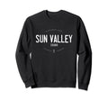 Sun Valley Idaho Distressed Ski Sweatshirt - Casual Everyday Wear Unisex - T-Shirt, Sweatshirt, Hoodie