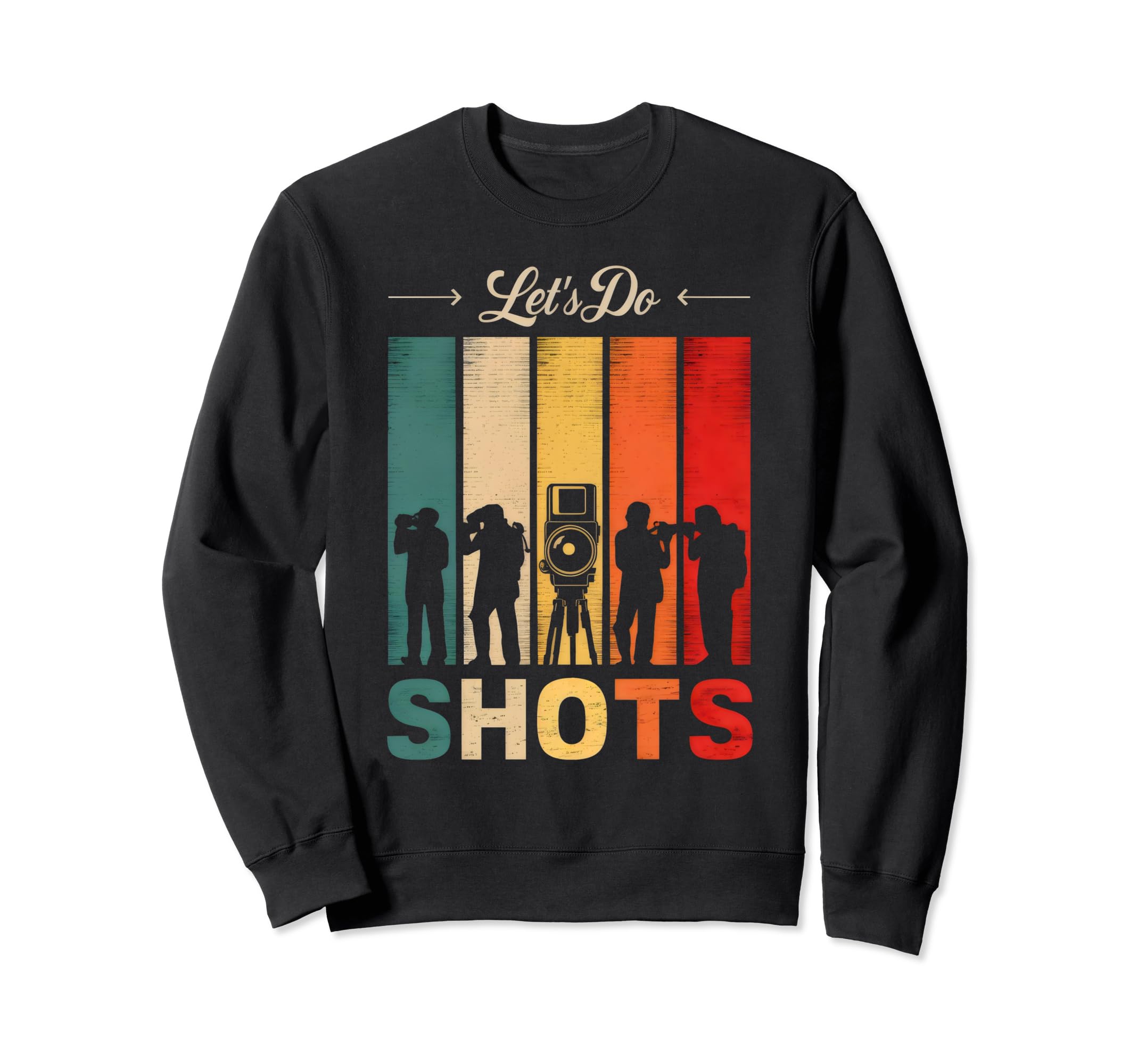 Sunset Lets Do Shots Sweatshirt - Streetwear Style for Adults - T-Shirt, Sweatshirt, Hoodie