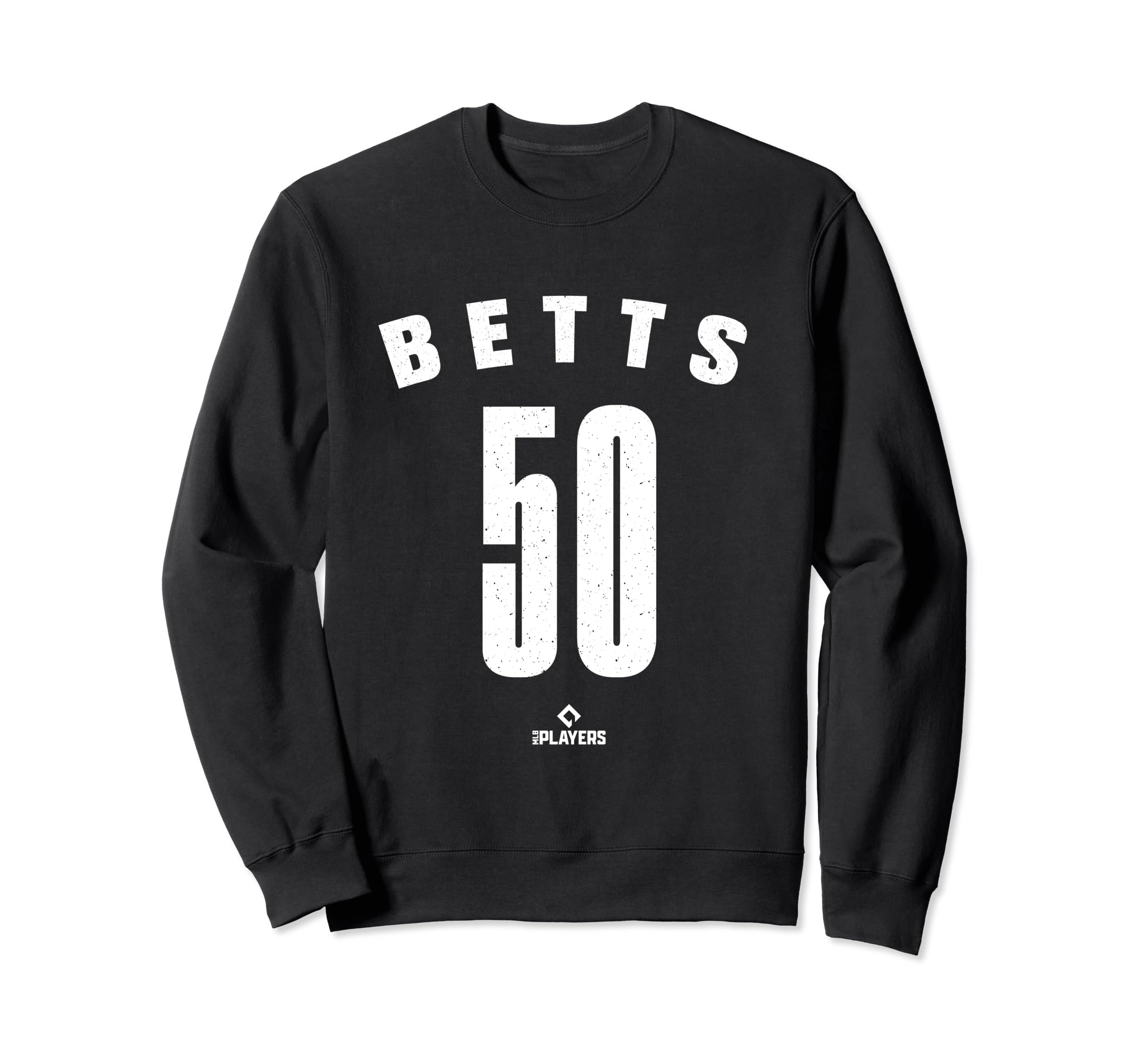 Mookie Betts 50 Mlbpa Los Angeles Sweatshirt - Custom Art Print Men Women - T-Shirt, Sweatshirt, Hoodie