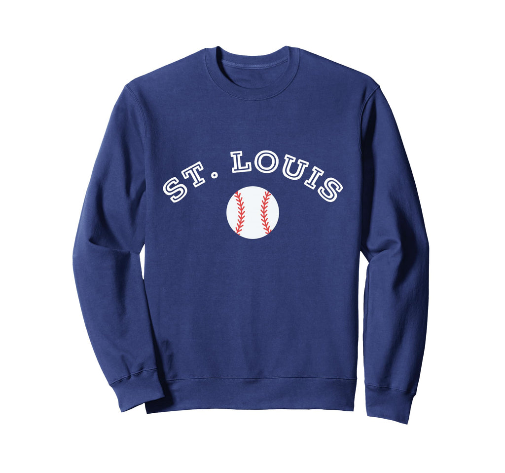 St Louis Baseball Cardinal Sweatshirt - Aesthetic Graphic Unisex - T-Shirt, Sweatshirt, Hoodie
