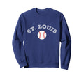 St Louis Baseball Cardinal Sweatshirt - Aesthetic Graphic Unisex - T-Shirt, Sweatshirt, Hoodie